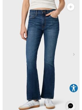 $215 Hudson Blair high rise bootcut size 27 inseam 32"